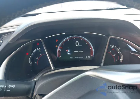 2020 Honda Civic Sport from USA, damaged, VIN 19XFC2F87LE215185